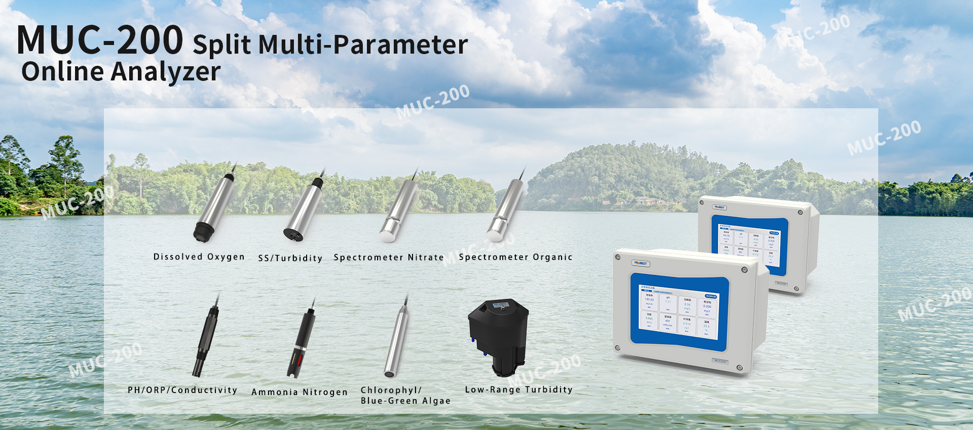 Hot selling mutiparameters water analysis for sewage